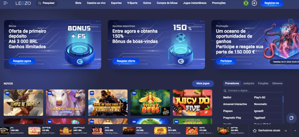 O site possui um design simples e um layout de fácil compreensão. Nesta plataforma tudo é entregue de forma muito prática e a exibição de opções esportivas é excelente. As cores das páginas apresentam tons mais escuros, combinados com o verde utilizado em alguns comandos, proporcionando harmonia e praticidade.