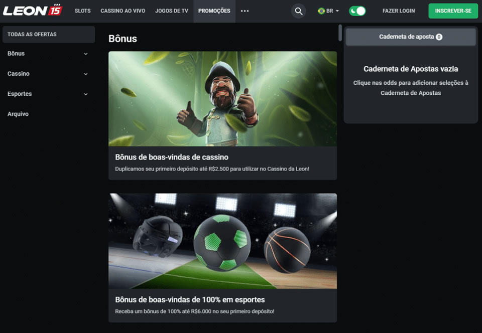 bet365.comqueens 777.comliga bwin 23brazino777.comptsite da bet365 Merang Casino oferece uma experiência de jogo móvel abrangente, acessível através de uma interface web cuidadosamente projetada e compatível com vários dispositivos. A plataforma do cassino oferece suporte a vários sistemas operacionais, incluindo iOS e Android, garantindo uma transição perfeita para os usuários que alternam entre dispositivos. Esta flexibilidade permite aos utilizadores desfrutar dos seus jogos favoritos sem a necessidade de aplicações móveis dedicadas, com a interface a adaptar-se perfeitamente a diferentes tamanhos e resoluções de ecrã.