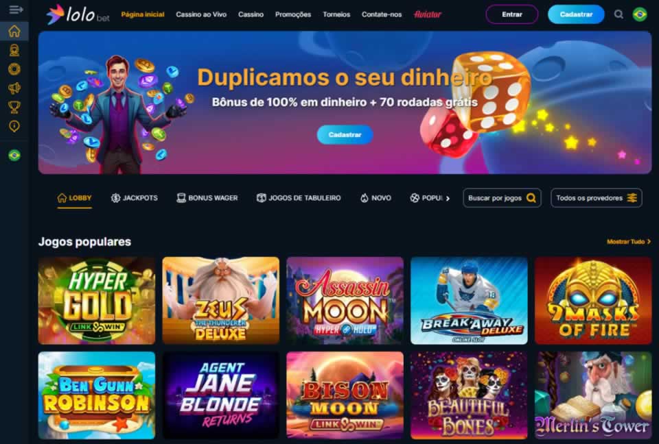 liga bwin 23afun online Qual é o apelo de um liga bwin 23afun online lobby de jogos de caça-níqueis com mais de 1.000 jogos?