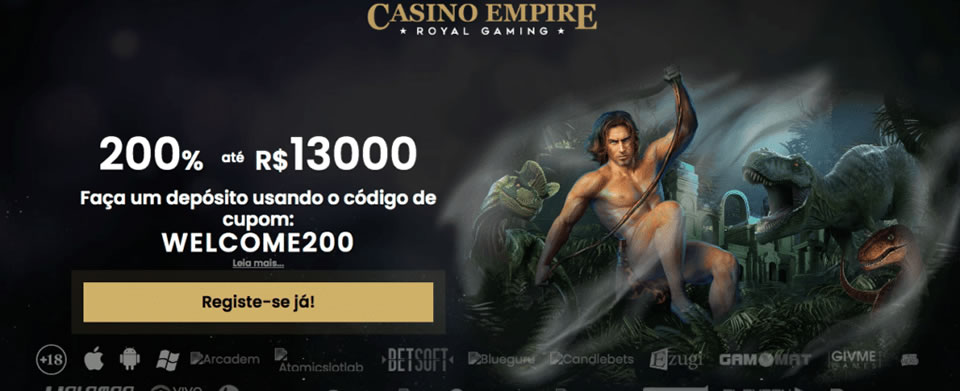 Site de caça-níqueis, deposite 20, receba 100, ganhe 200, retire 100