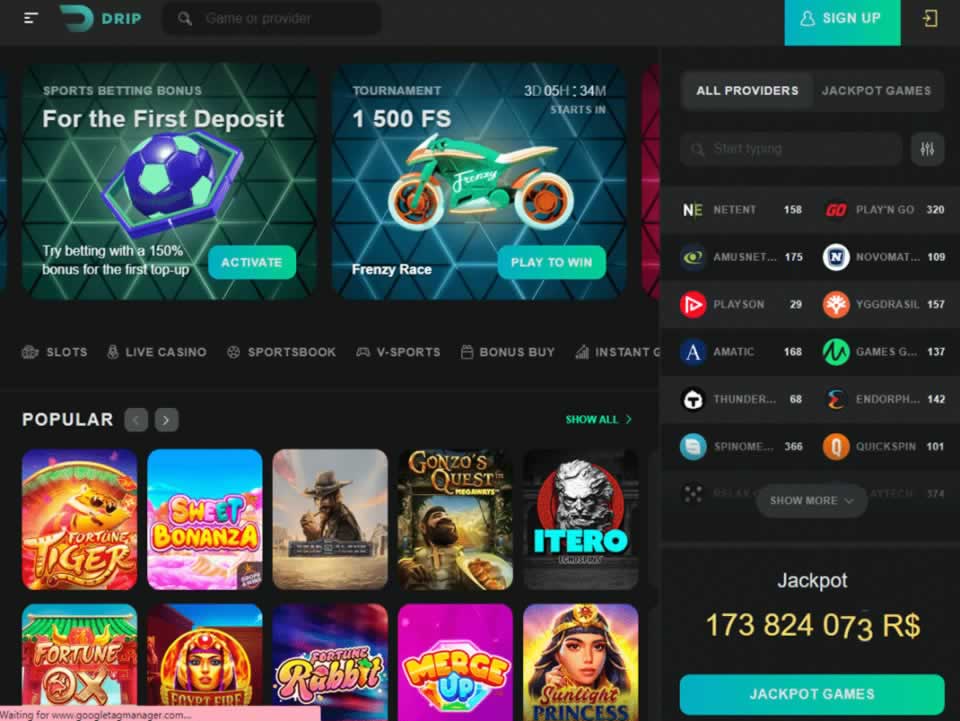 bet365.comqueens 777.comliga bwin 23brazino777.comptlobo888 baixar é uma das plataformas de apostas online mais populares do Brasil, seus números não mentem, é uma casa de apostas confiável e segura e oferece boas oportunidades. Mesmo que não ofereça bônus aos apostadores, vale a pena se cadastrar neste site de apostas e aproveitar sua estrutura bem definida.