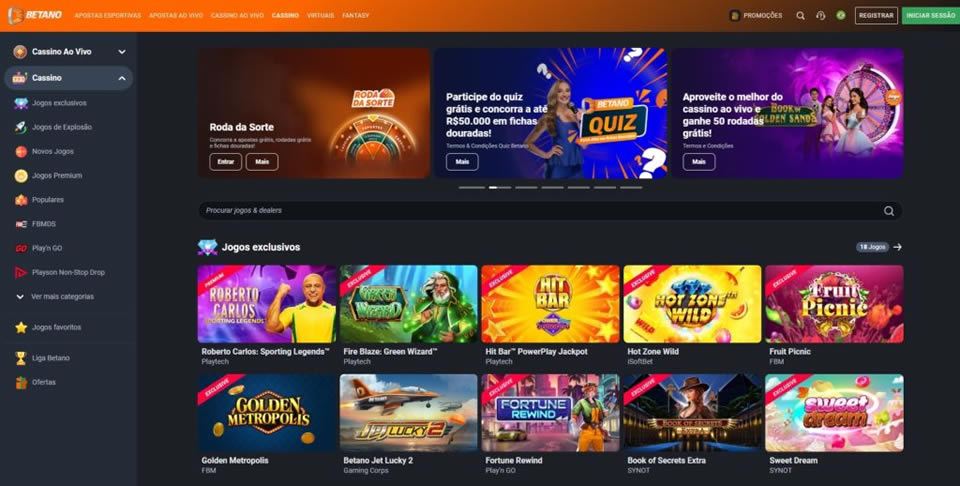 Neste site você tem a oportunidade de apostar nos maiores eventos esportivos de diversas modalidades e categorias do Brasil e do mundo. Você pode se divertir com torneios tradicionais e até mesmo com alguns eSports (que são competições profissionais de videogame). A plataforma oferece aos fãs de esportes uma experiência única e emocionante.